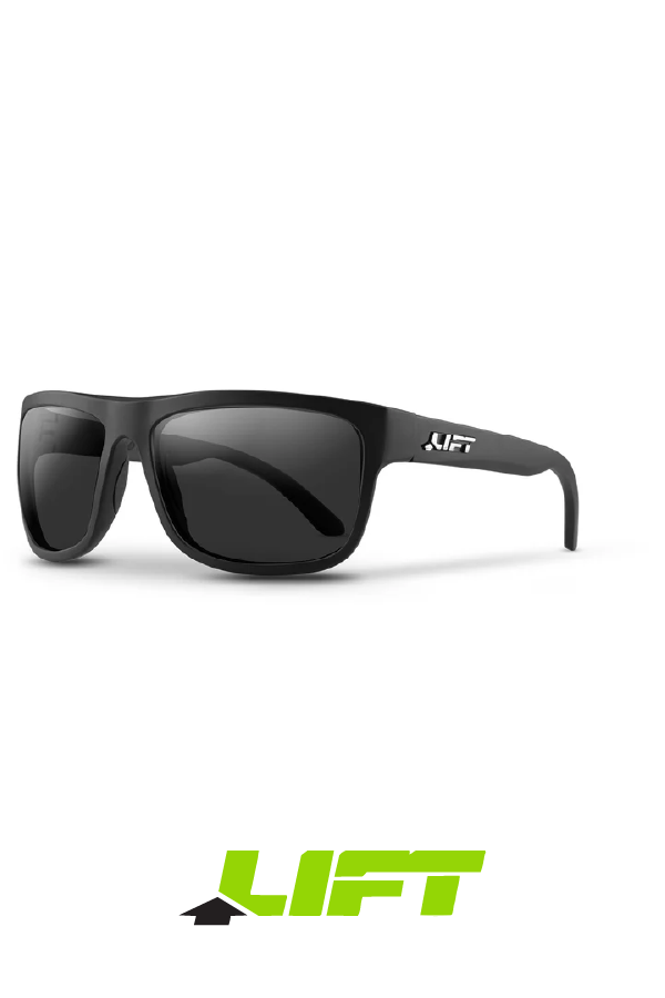 LIFT BANSHEE Safety Glasses - Matte Black