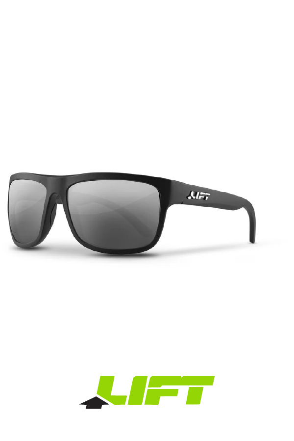 LIFT BANSHEE Safety Glasses - Matte Black