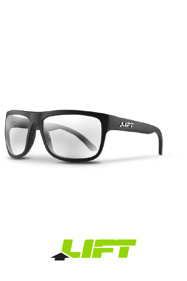 LIFT BANSHEE Safety Glasses - Matte Black