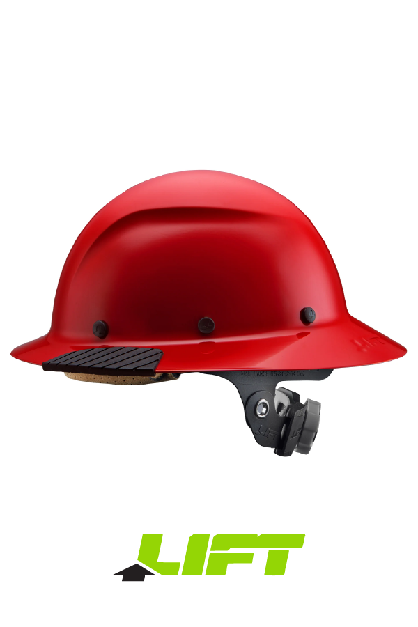 LIFT DAX Full Brim Hard Hat
