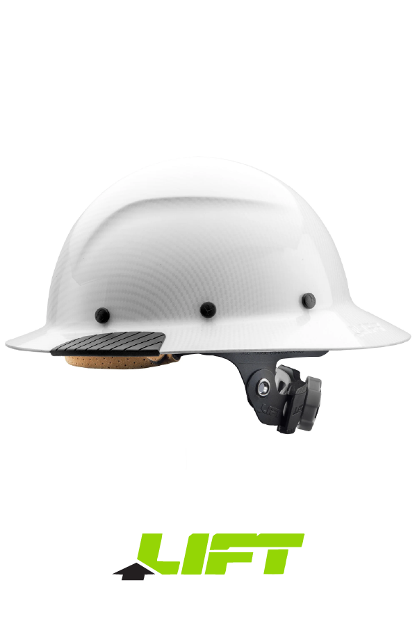 LIFT DAX Full Brim Hard Hat