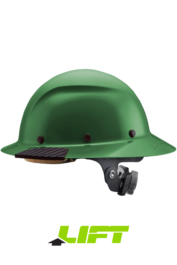 LIFT DAX Full Brim Hard Hat