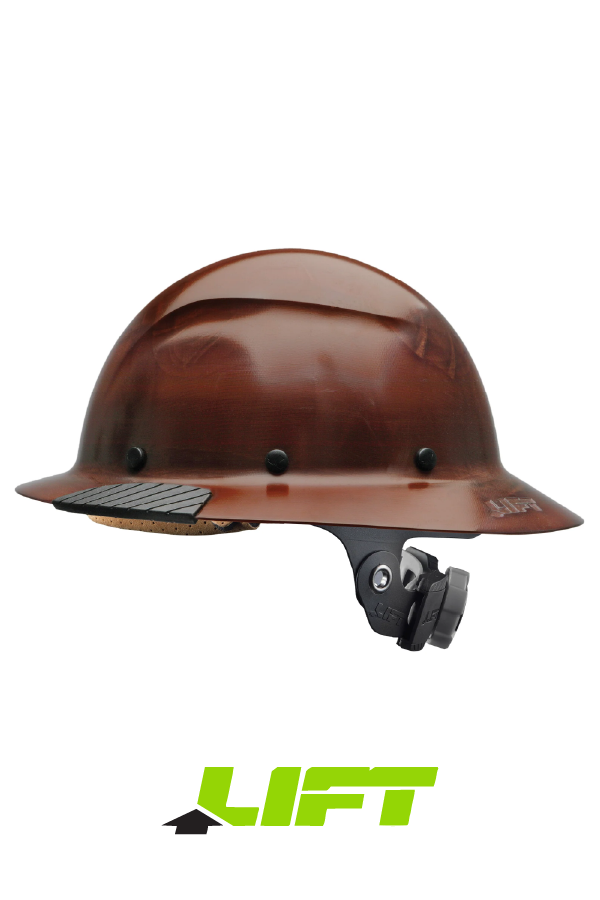 LIFT DAX Full Brim Hard Hat