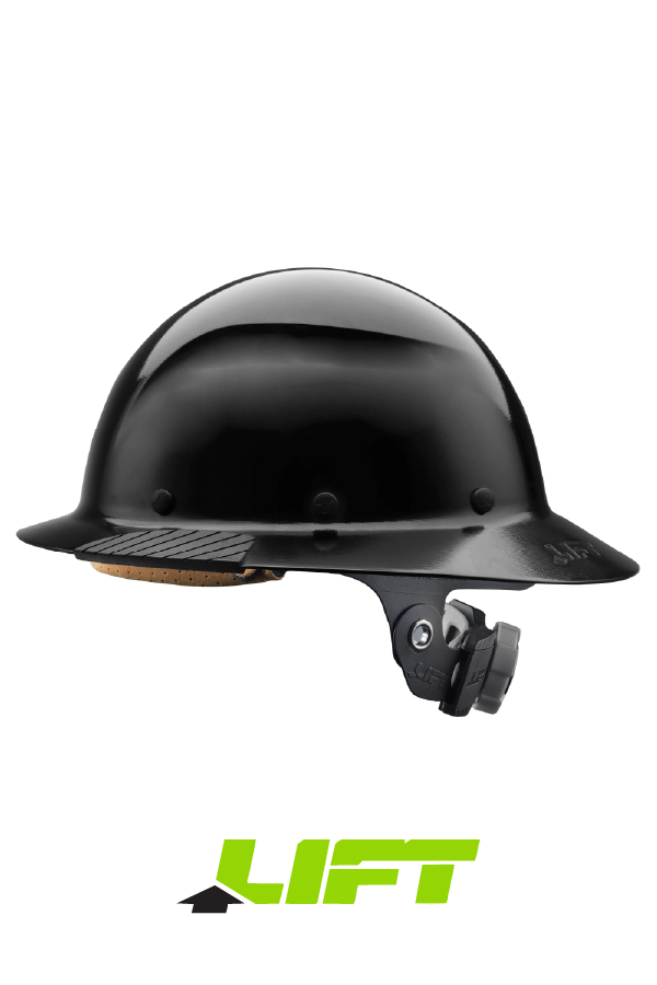 LIFT DAX Full Brim Hard Hat