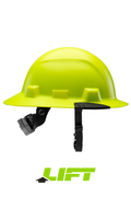LIFT iDAX - Non-Vented Hard Hat