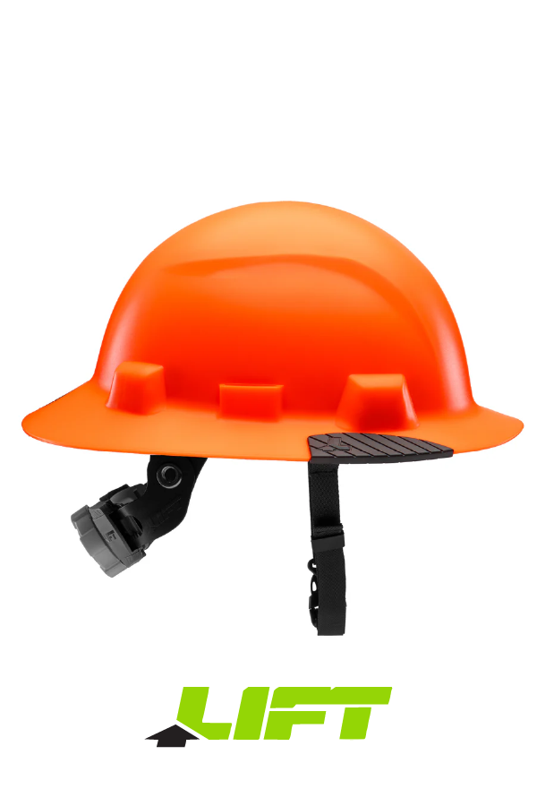 LIFT iDAX - Non-Vented Hard Hat