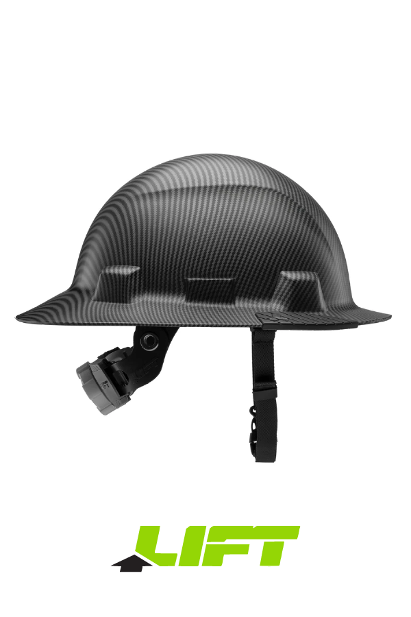 LIFT iDAX - Non-Vented Hard Hat