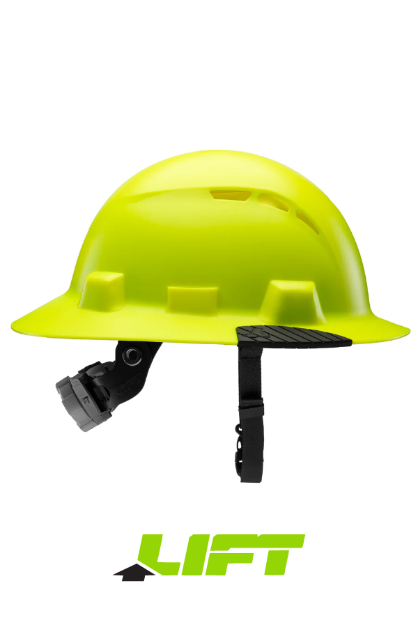 LIFT iDAX - Vented Hard Hat