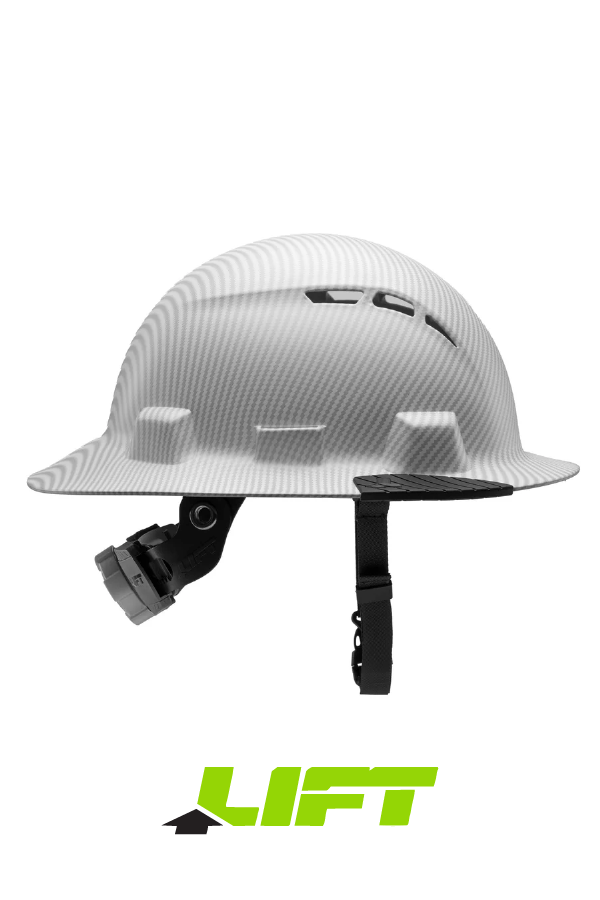 LIFT iDAX - Vented Hard Hat