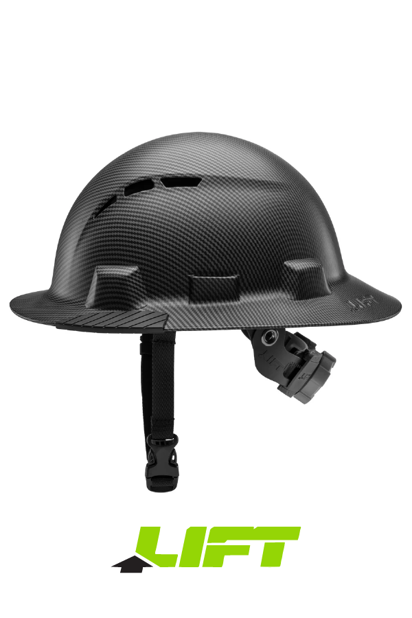 LIFT iDAX - Vented Hard Hat