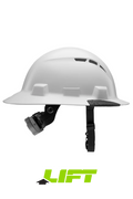 LIFT iDAX - Vented Hard Hat