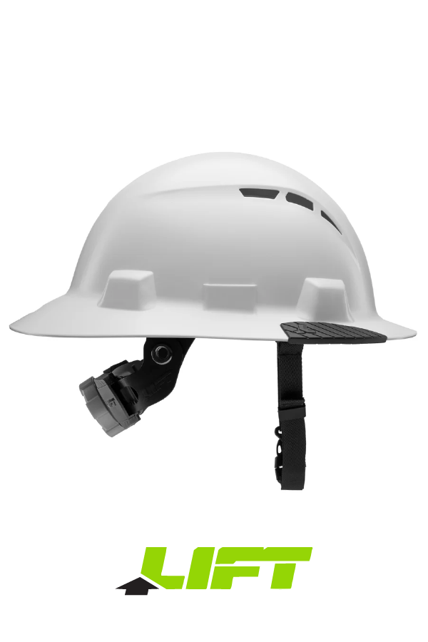 LIFT iDAX - Vented Hard Hat