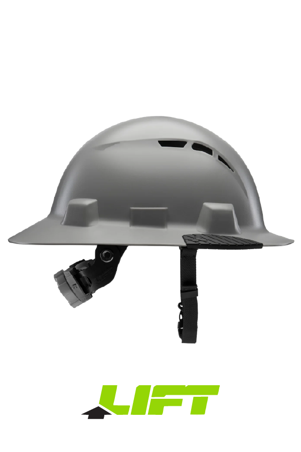 LIFT iDAX - Vented Hard Hat