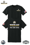Your Location Core Blend Tee - White Cap