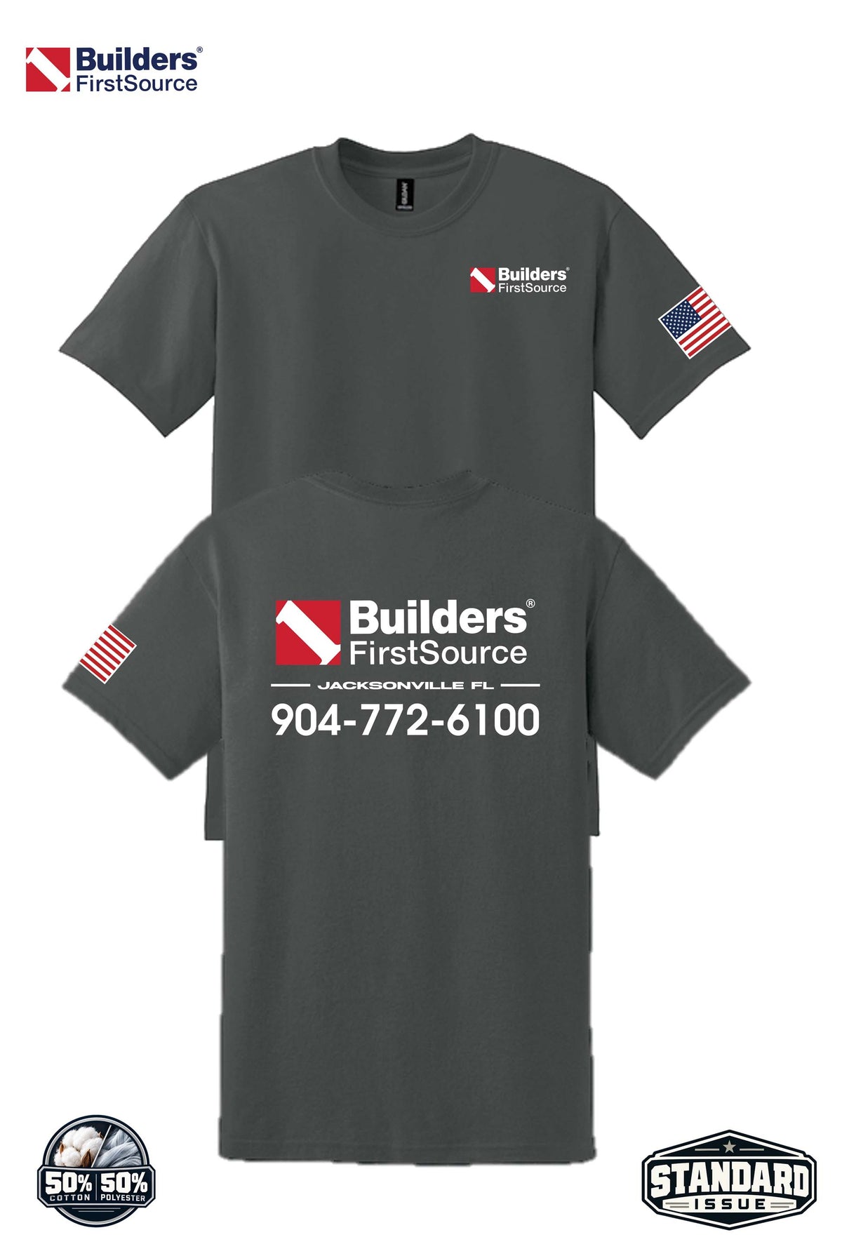 Your Location Core Blend Tee - BFS