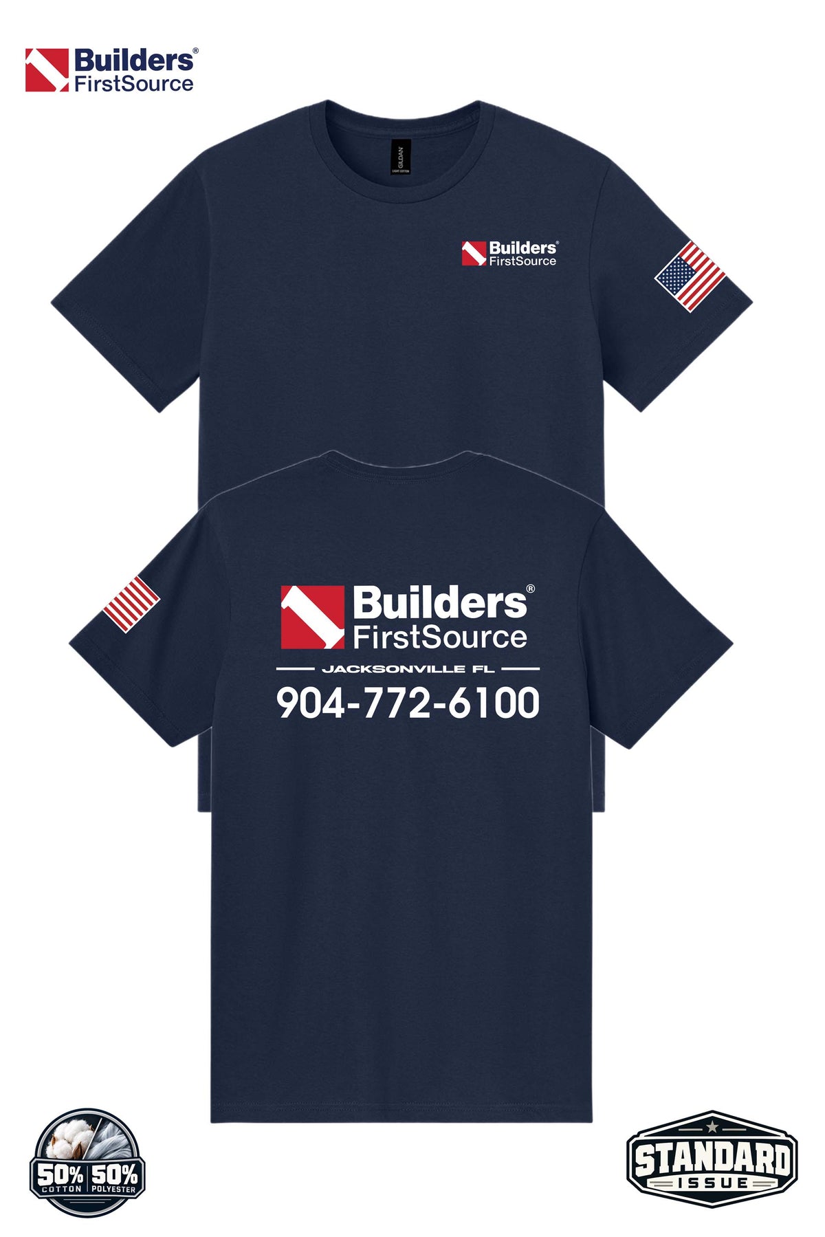 Your Location Core Blend Tee - BFS