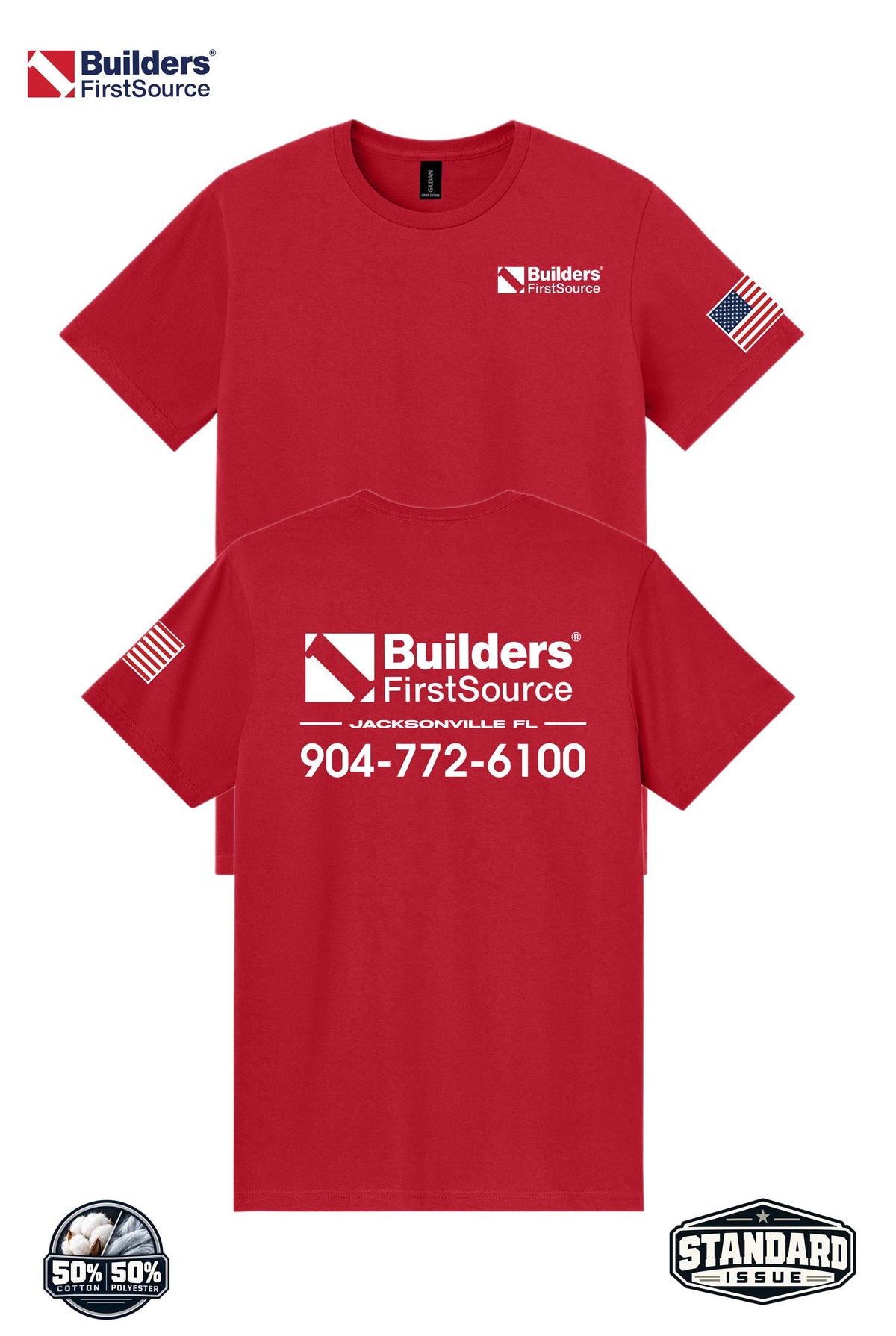 Your Location Core Blend Tee - BFS