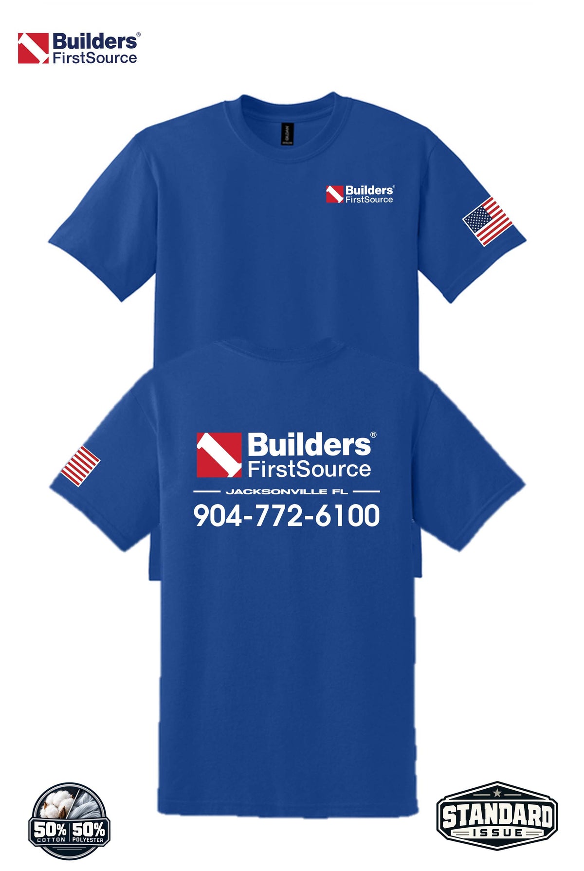 Your Location Core Blend Tee - BFS