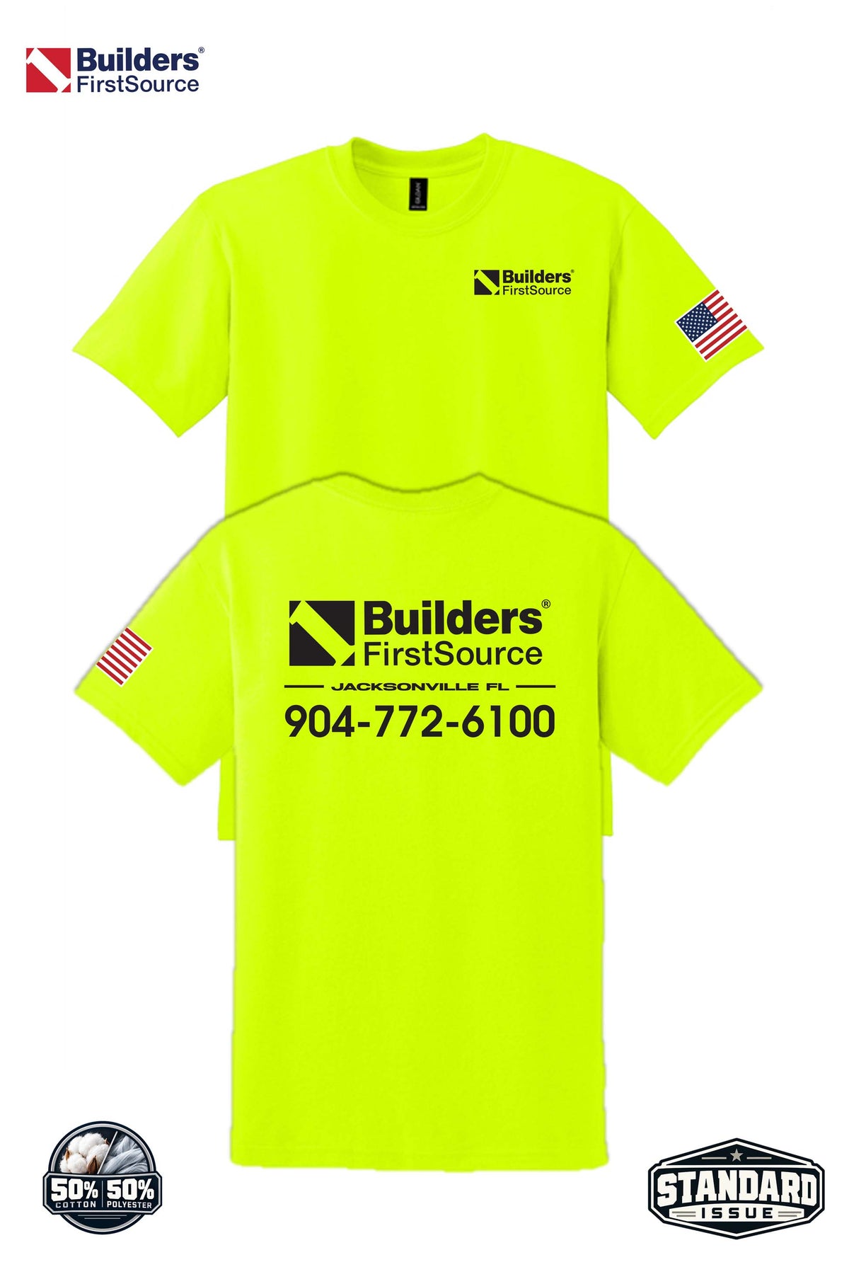 Your Location Core Blend Tee - BFS