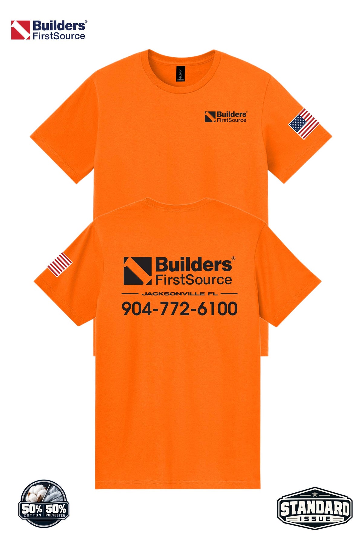 Your Location Core Blend Tee - BFS