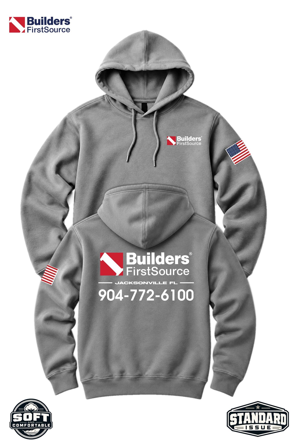 Your Location Hooded Sweatshirt - BFS