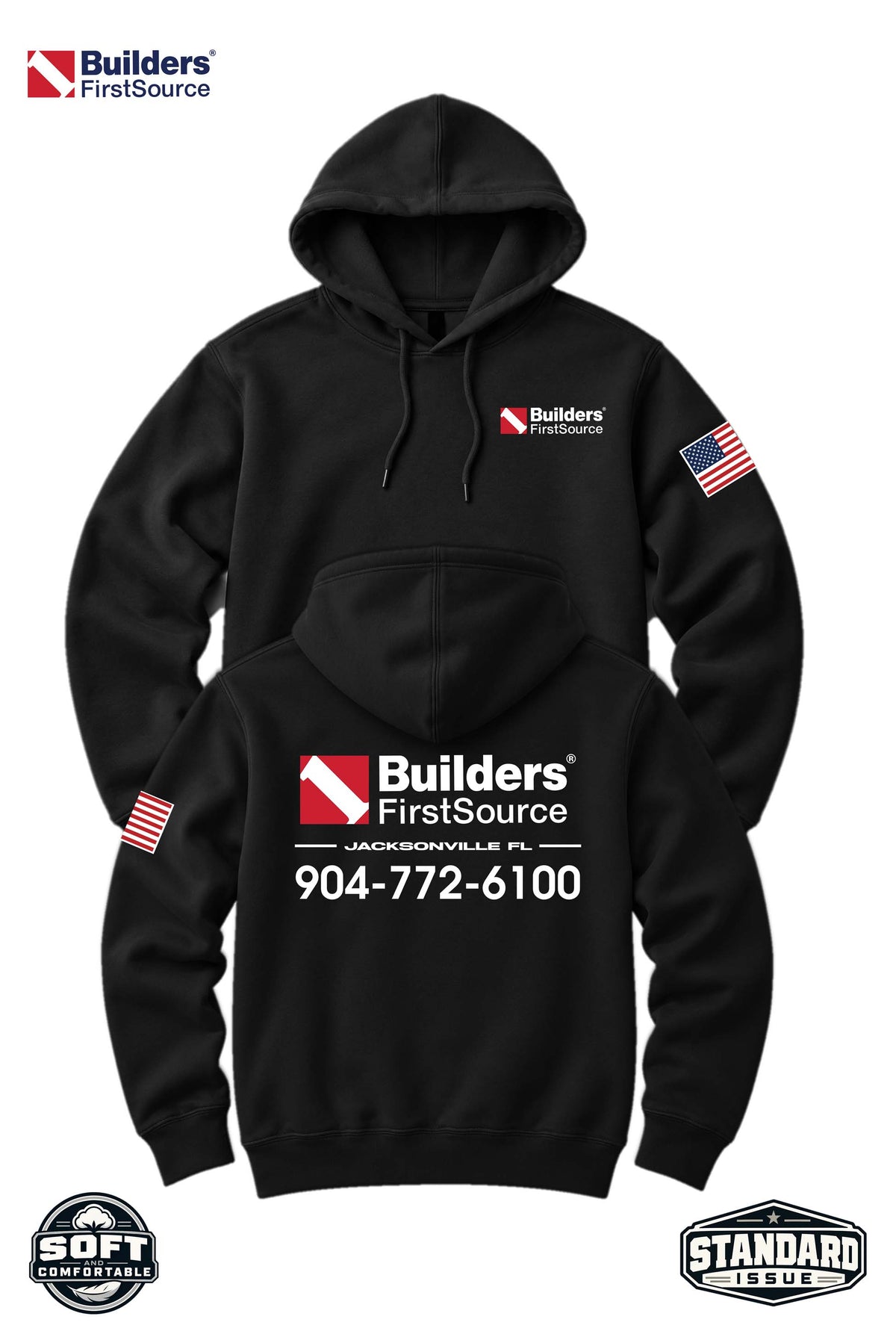 Your Location Hooded Sweatshirt - BFS