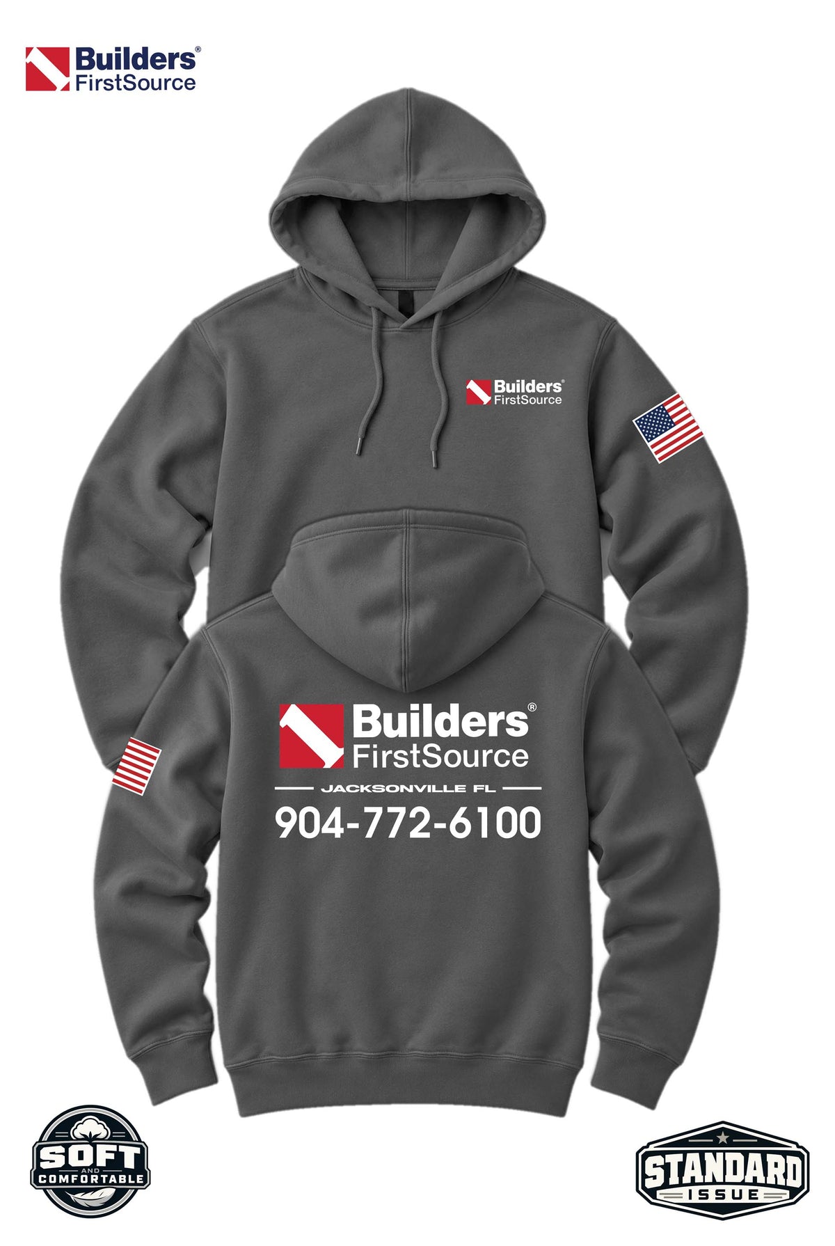 Your Location Hooded Sweatshirt - BFS