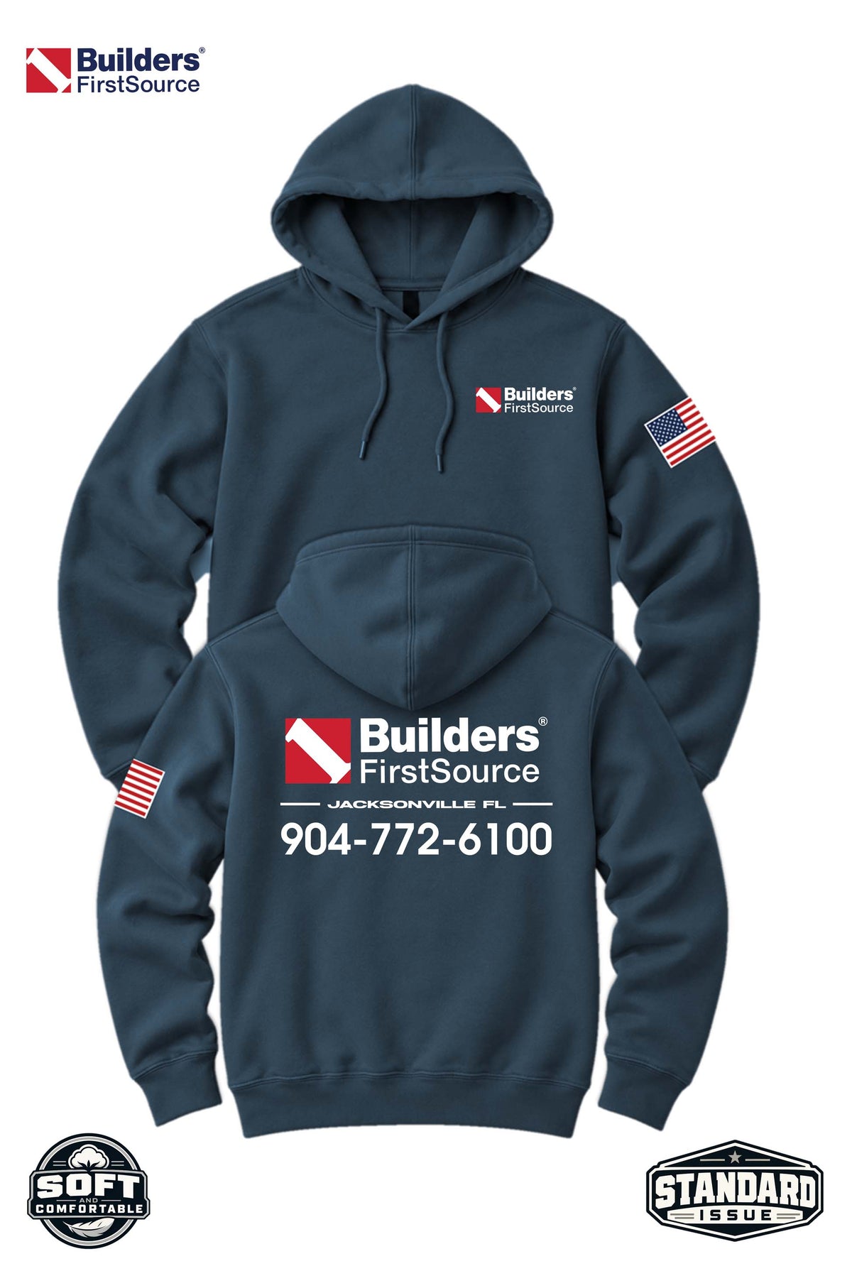Your Location Hooded Sweatshirt - BFS