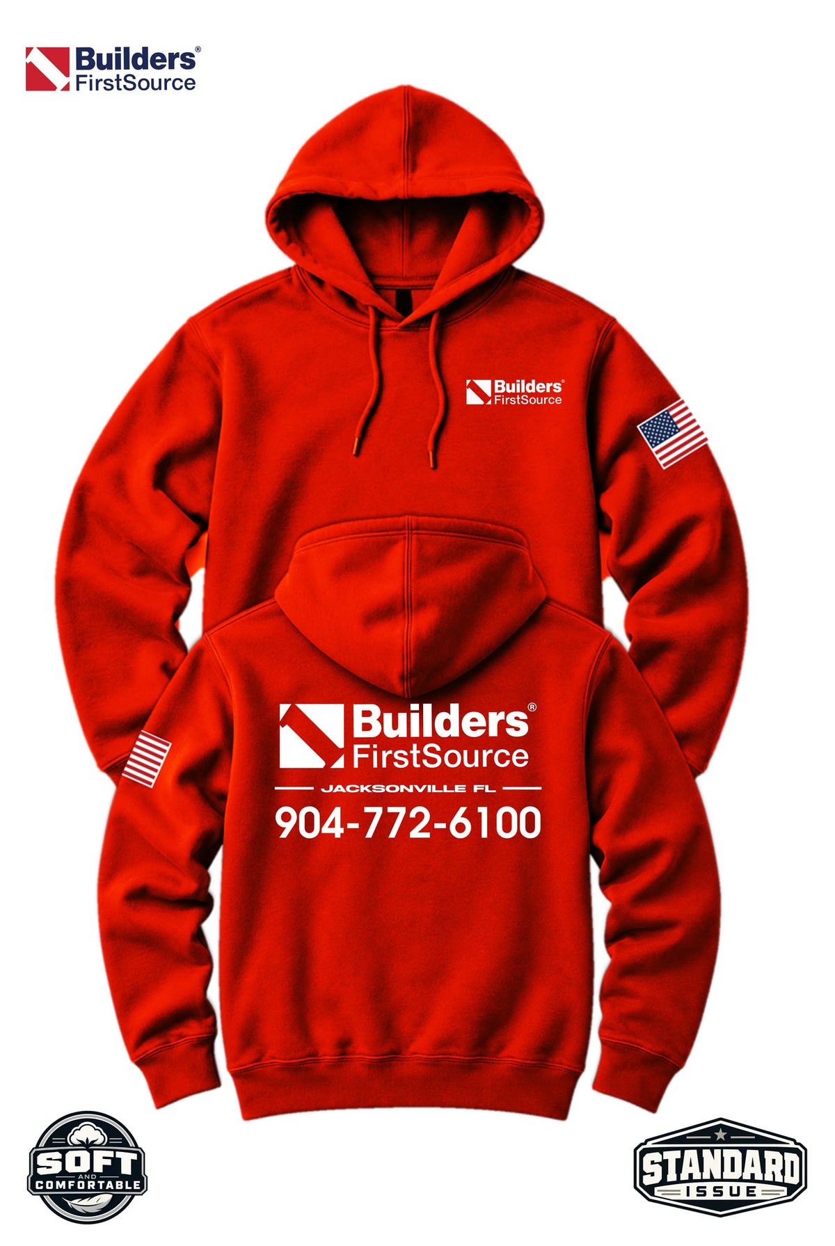 Your Location Hooded Sweatshirt - BFS