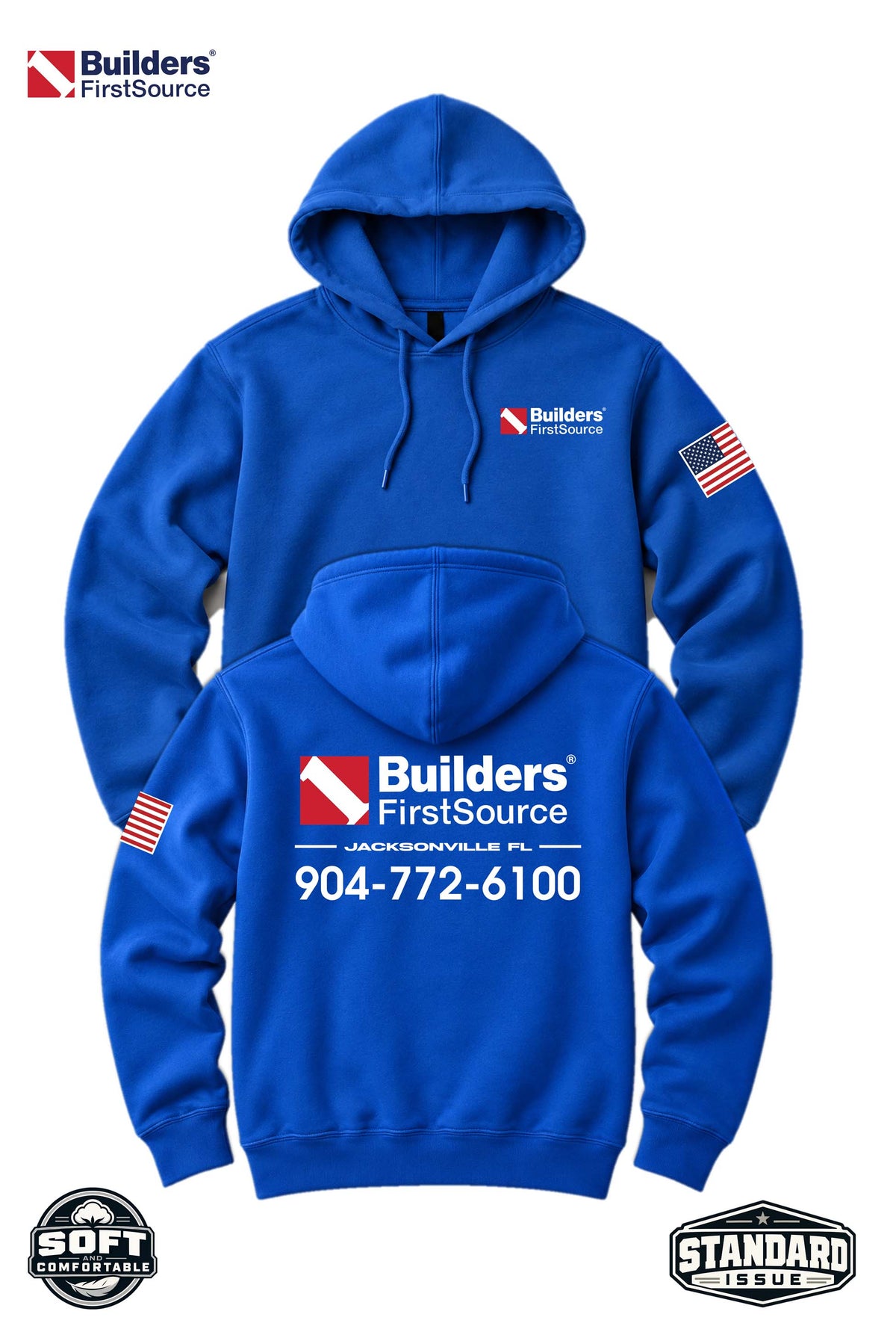 Your Location Hooded Sweatshirt - BFS