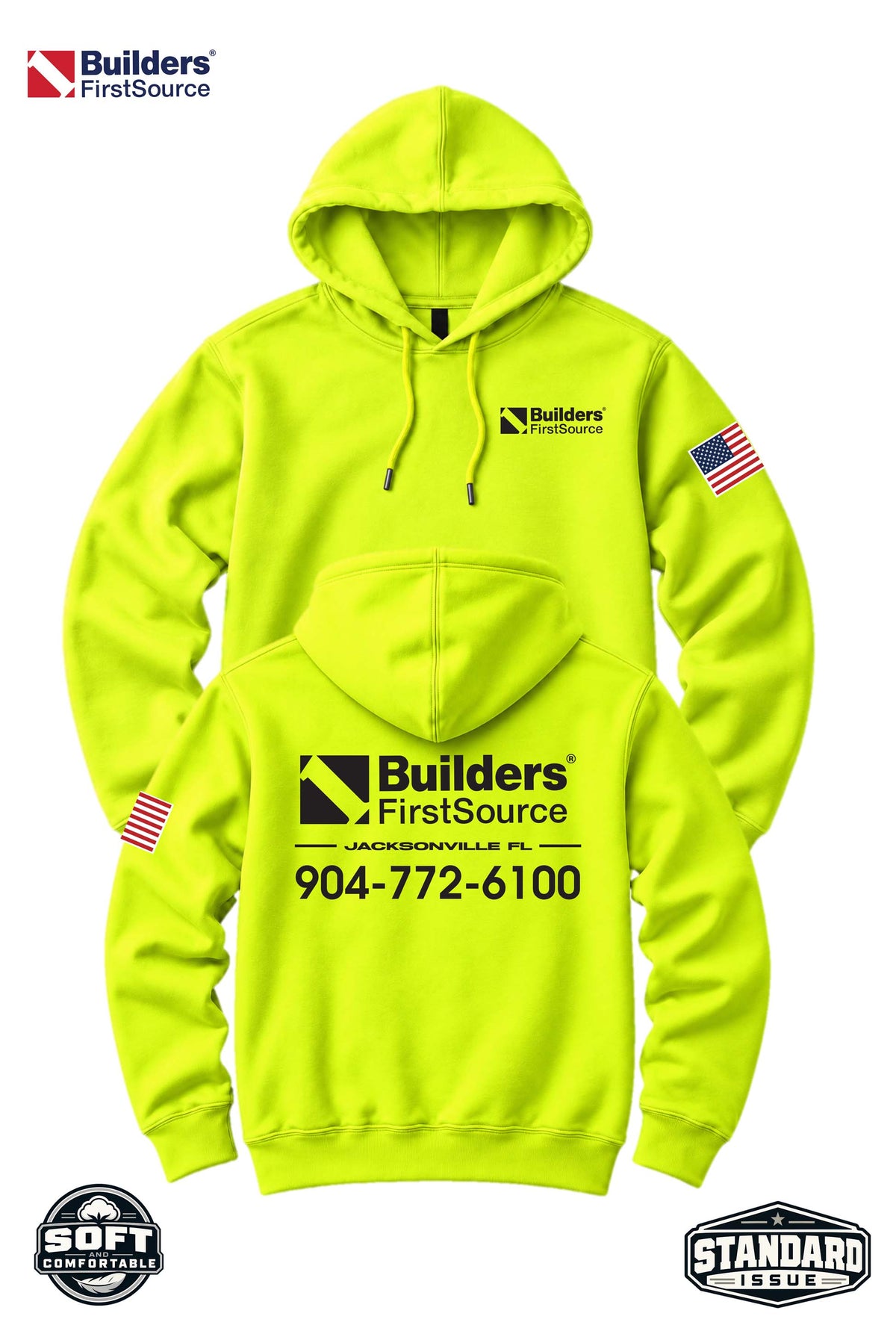 Your Location Hooded Sweatshirt - BFS