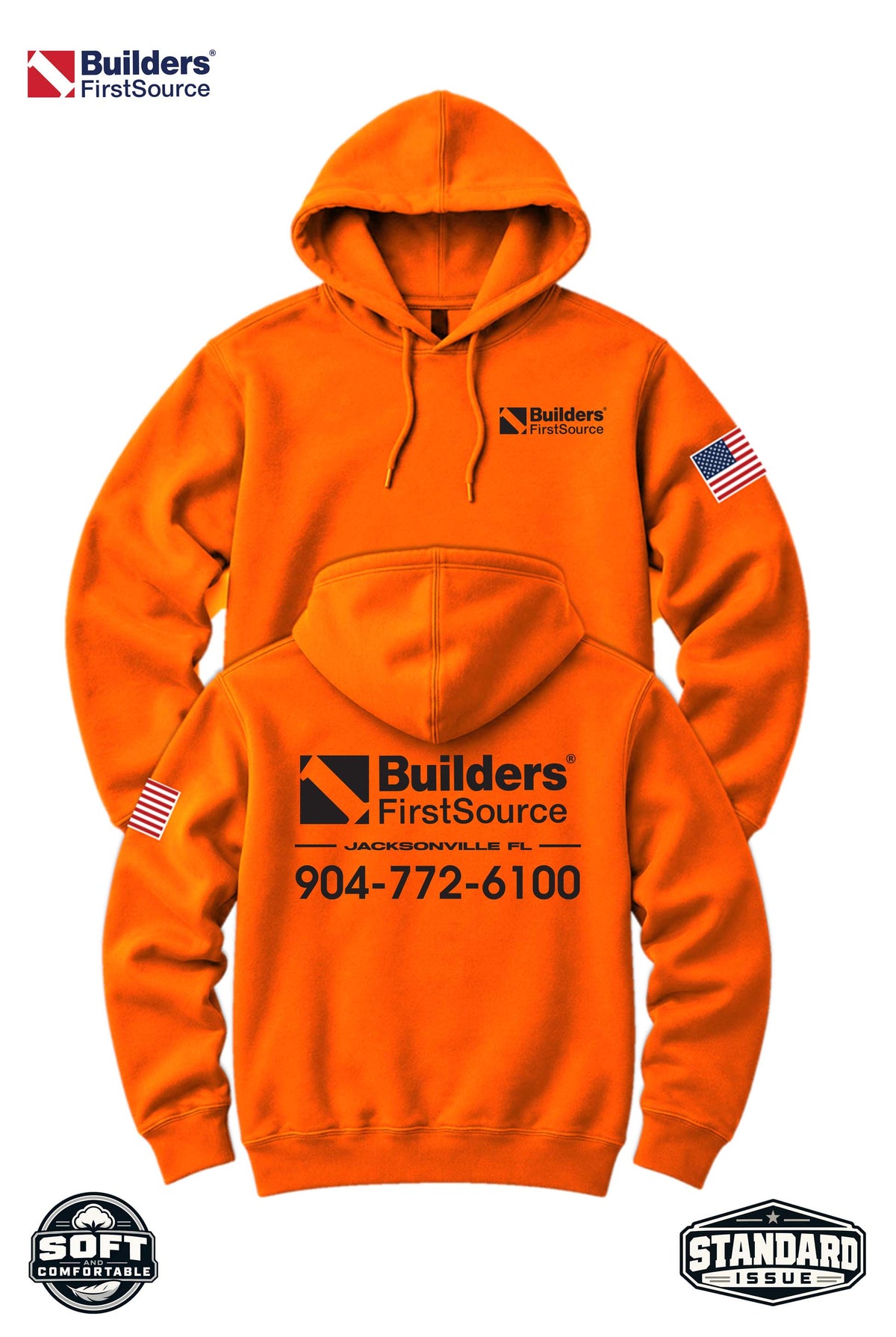 Your Location Hooded Sweatshirt - BFS