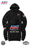 Your Location Hooded Sweatshirt - ABC