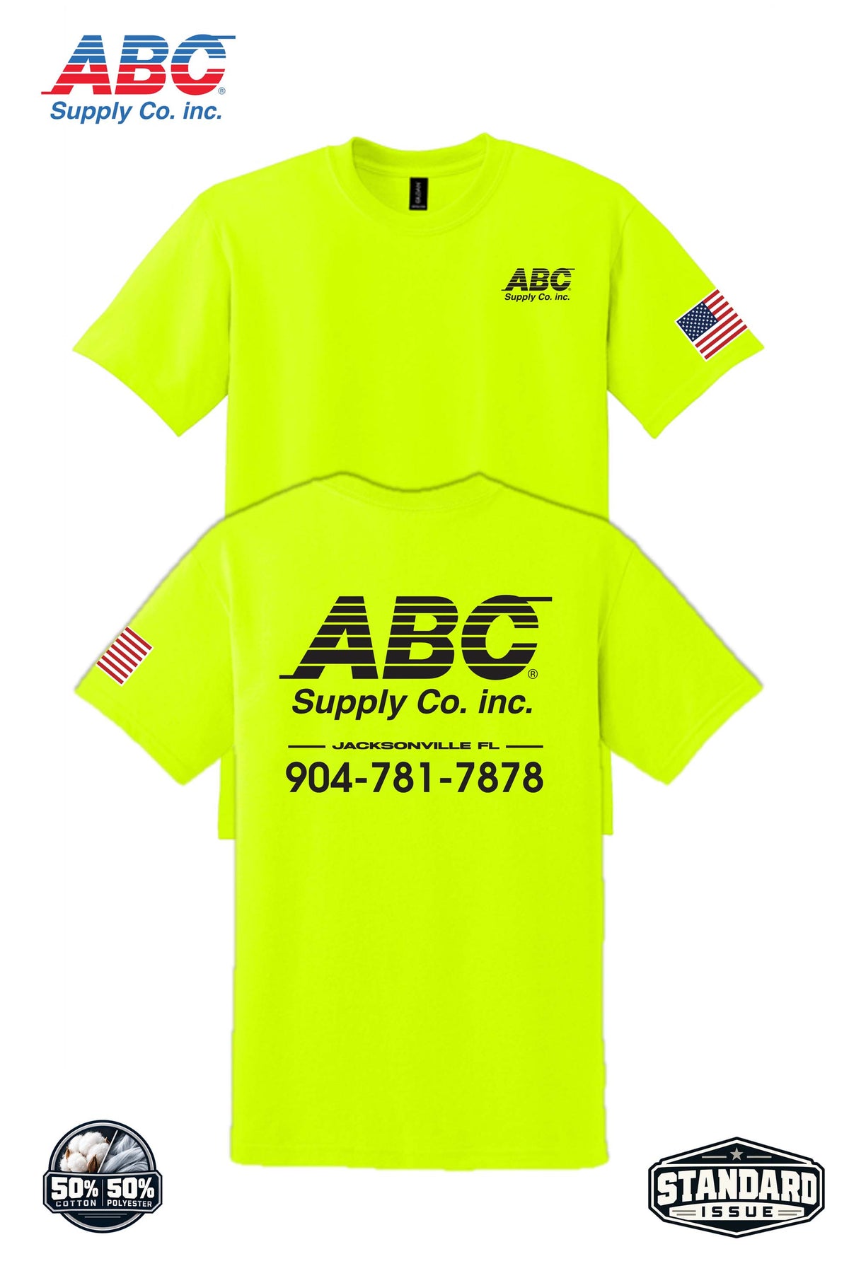 Your Location Hooded Sweatshirt - ABC