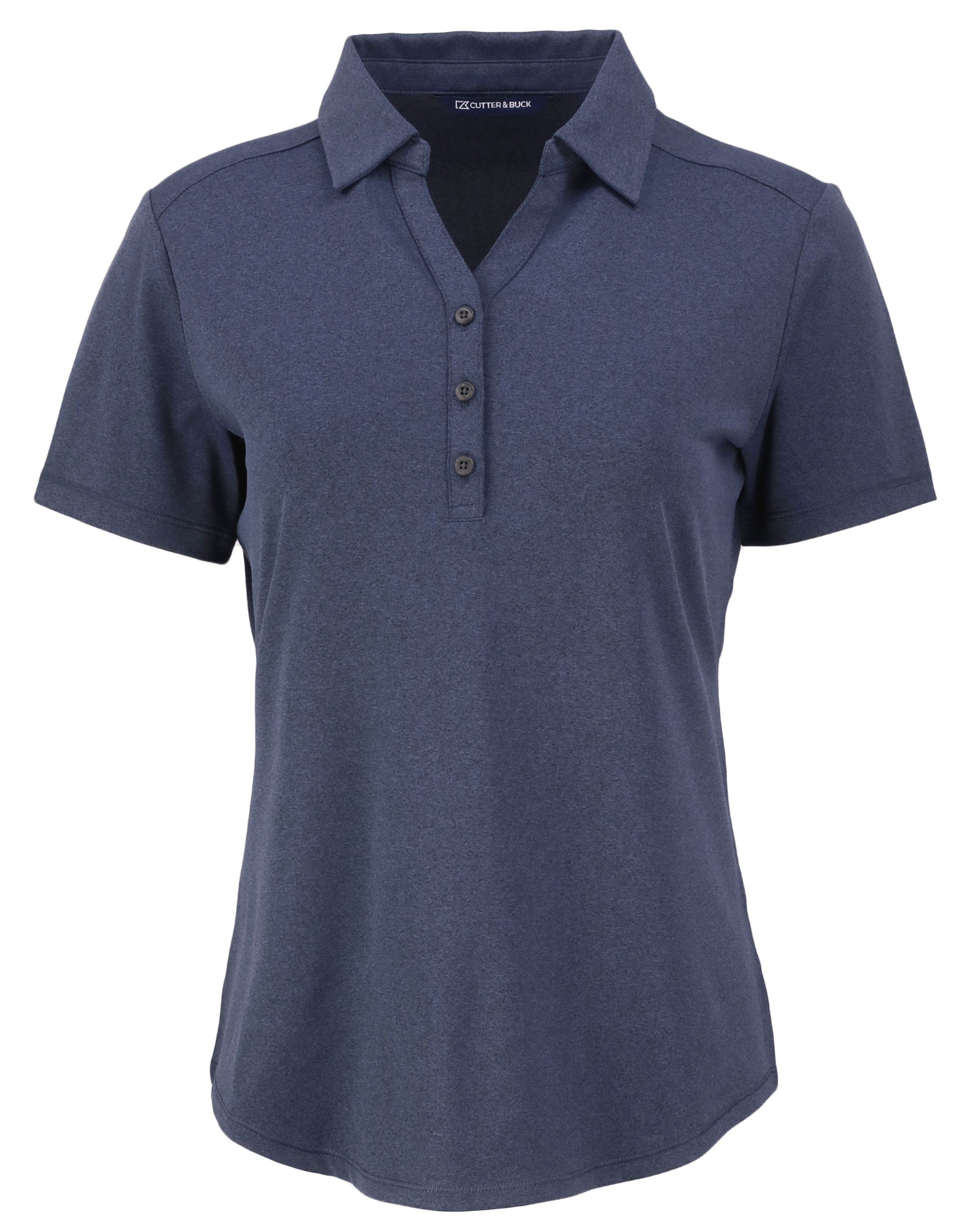 Cutter & Buck Forge Recycled Four-Way Stretch Women's Polo + YOUR LOGO