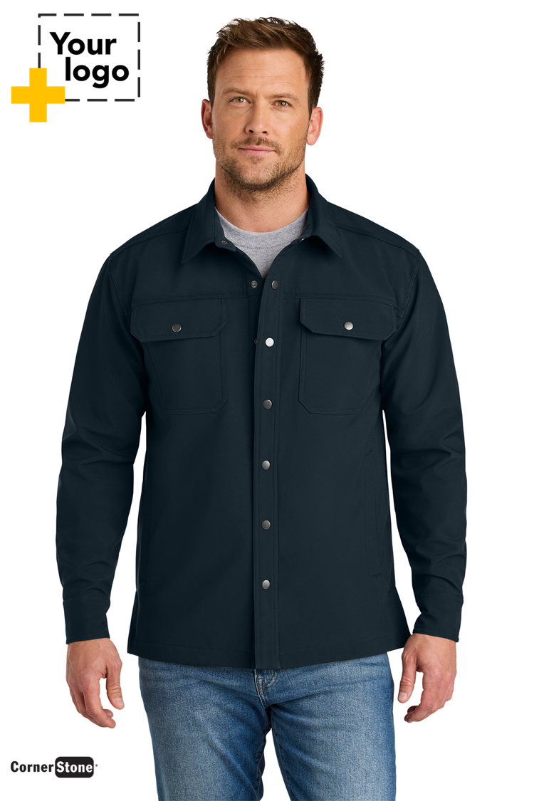 CornerStone® Soft Shell Shirt Jacket