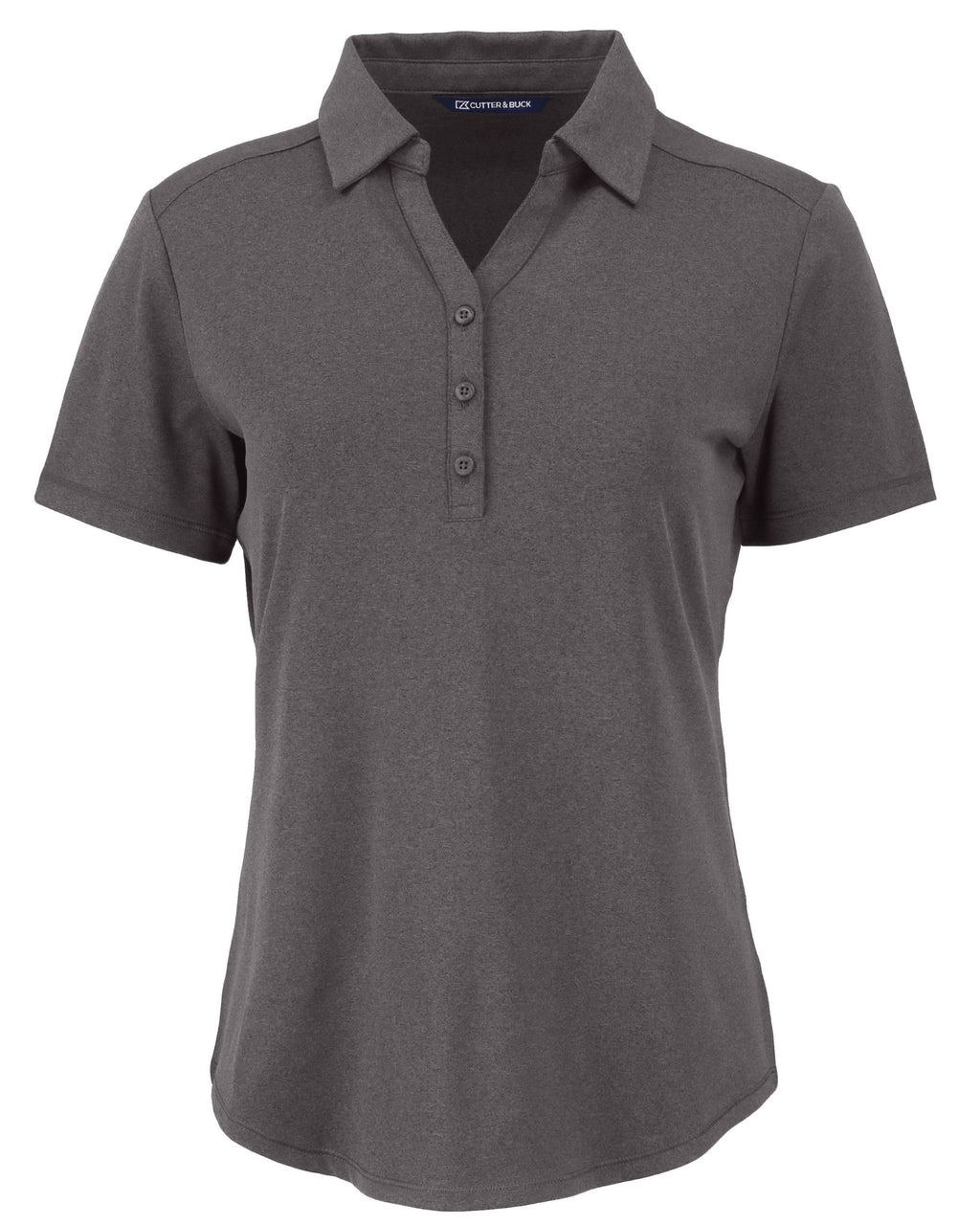 Cutter & Buck Forge Recycled Four-Way Stretch Women's Polo + YOUR LOGO