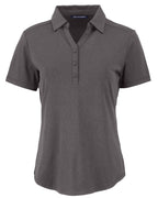 Cutter & Buck Forge Recycled Four-Way Stretch Women's Polo + YOUR LOGO