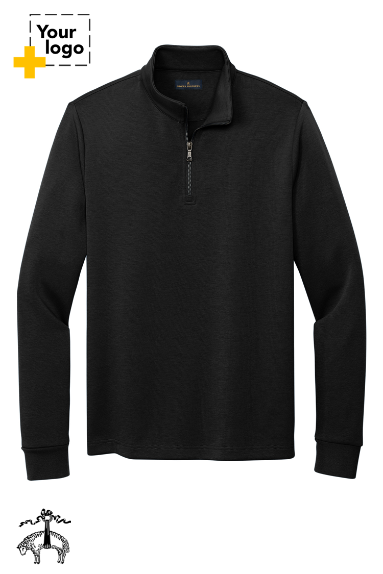 Brooks Brothers® Double-Knit 1/4-Zip