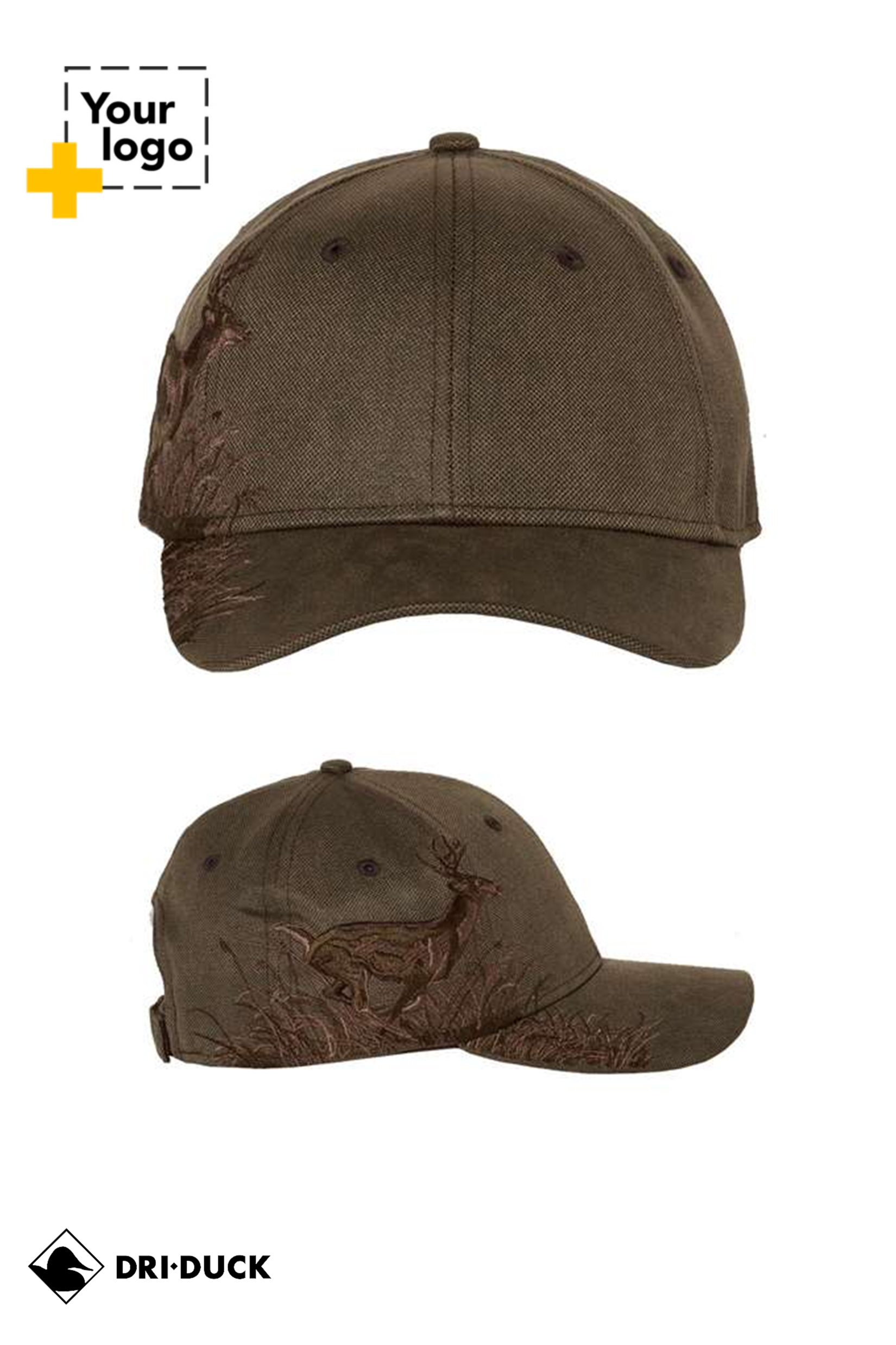 DRI DUCK Running Buck Cap