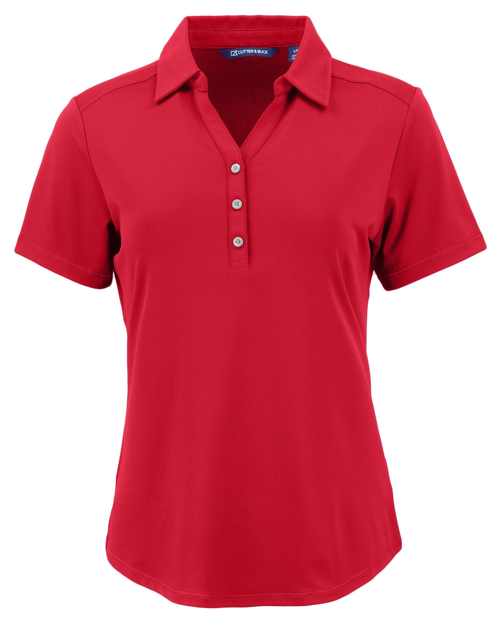 Cutter & Buck Forge Recycled Four-Way Stretch Women's Polo + YOUR LOGO