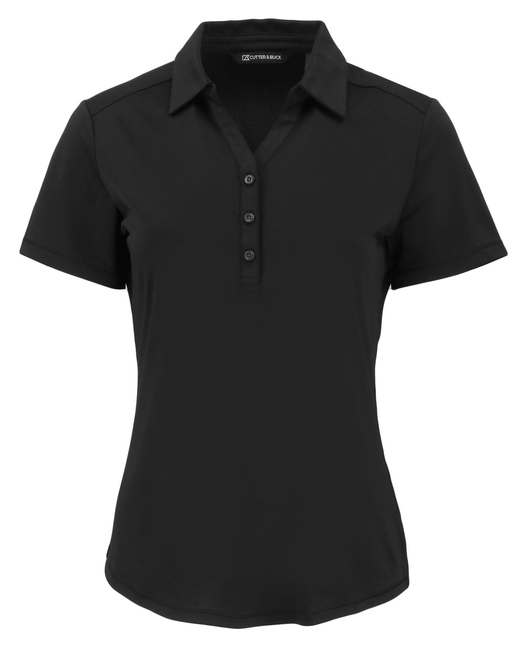 Cutter & Buck Forge Recycled Four-Way Stretch Women's Polo + YOUR LOGO