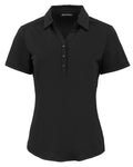 Cutter & Buck Forge Recycled Four-Way Stretch Women's Polo + YOUR LOGO