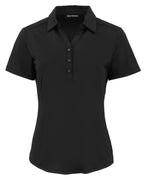 Cutter & Buck Forge Recycled Four-Way Stretch Women's Polo + YOUR LOGO