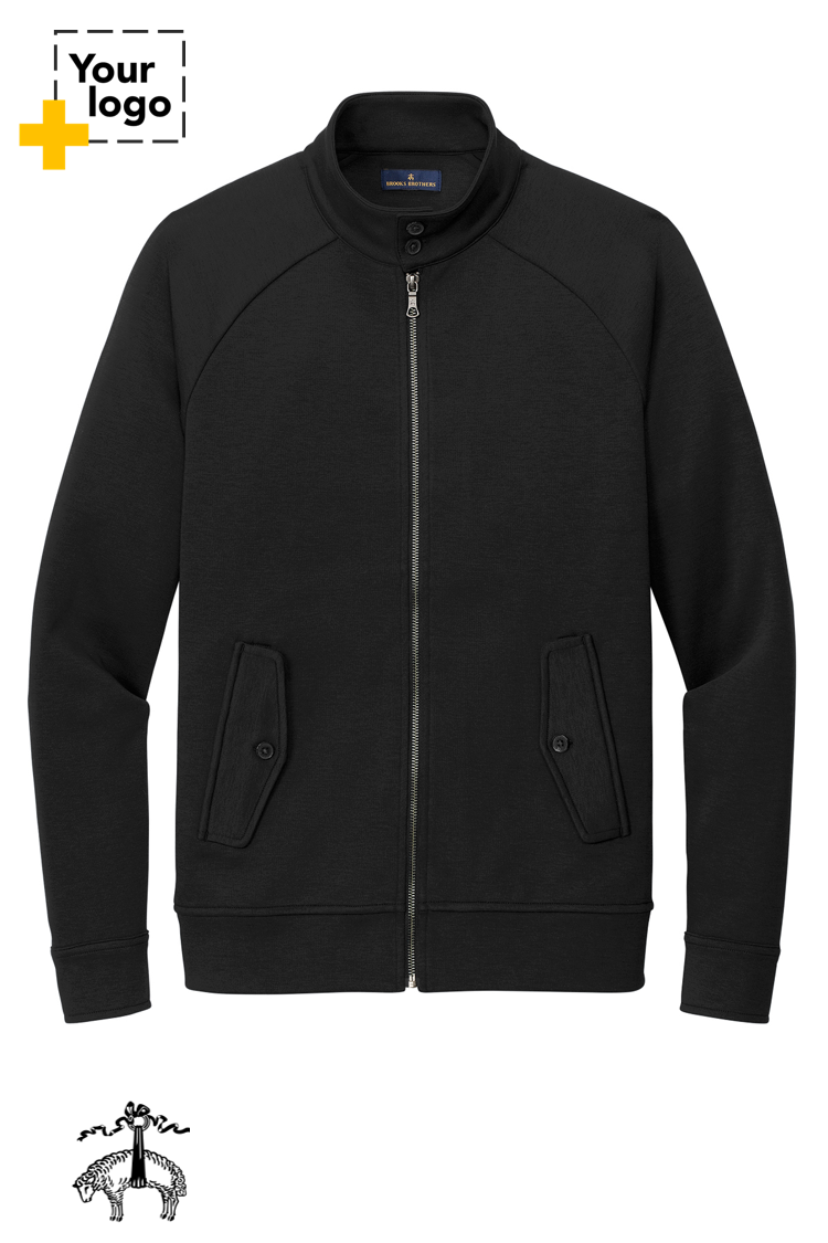 Brooks Brothers® Double-Knit Full-Zip