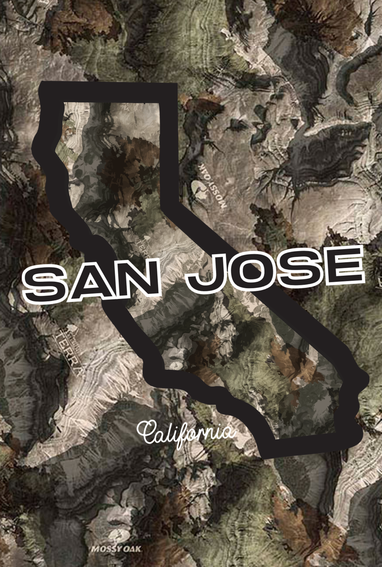 Custom Gildan® DryBlend® 50 Cotton/50 Poly T-Shirt - Terra Camo