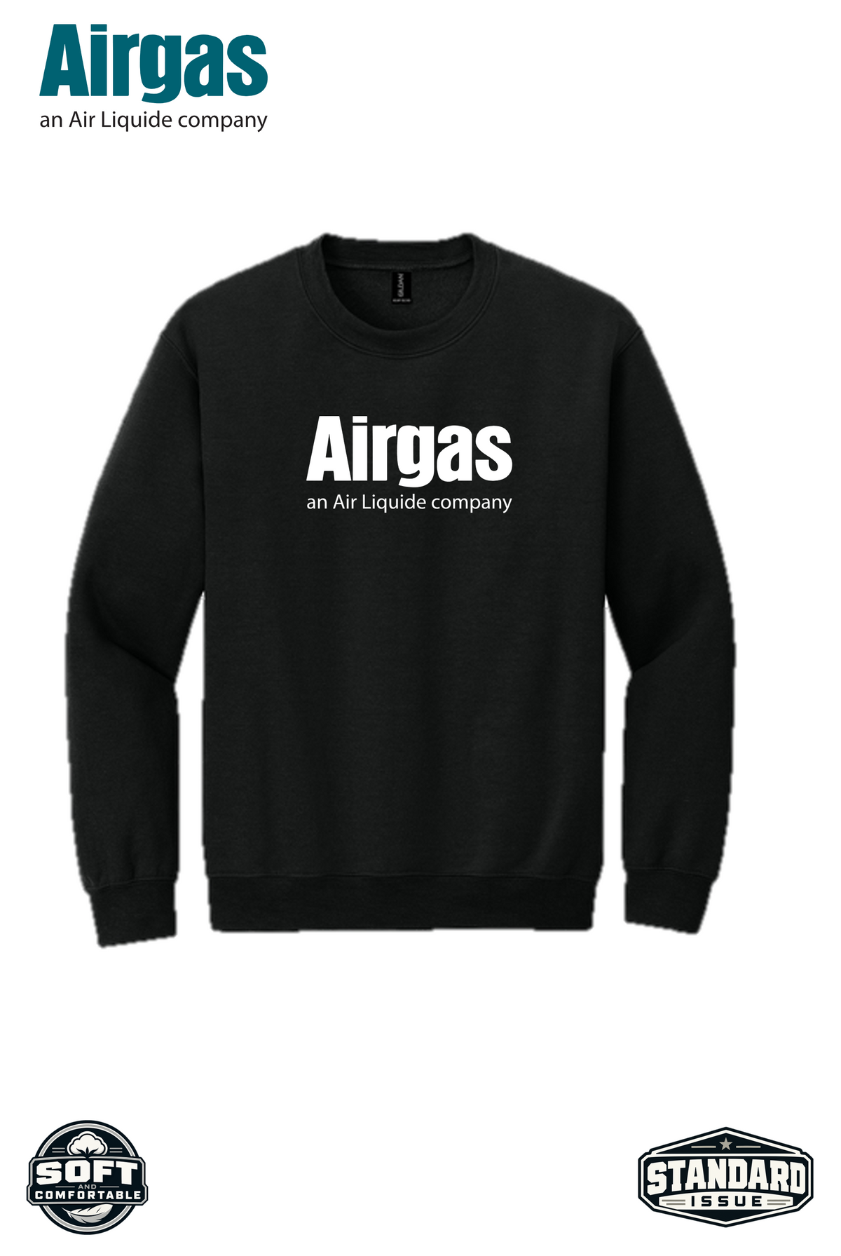 Basic Crew Sweatshirt - Airgas