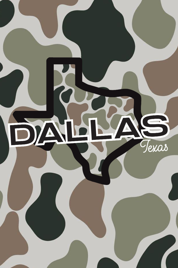 Custom Gildan® DryBlend® 50 Cotton/50 Poly Long Sleeve T-Shirt - Duck Camo