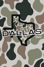 Custom Gildan® DryBlend® 50 Cotton/50 Poly Long Sleeve T-Shirt - Duck Camo