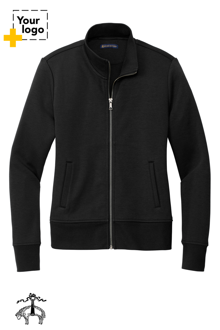 Brooks Brothers® Women’s Double-Knit Full-Zip